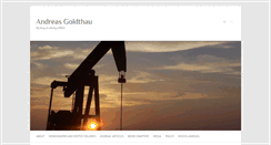 Desktop Screenshot of goldthau.com